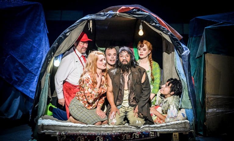 Robinson Crusoé, un anti-héros sauvé par une production intrépide