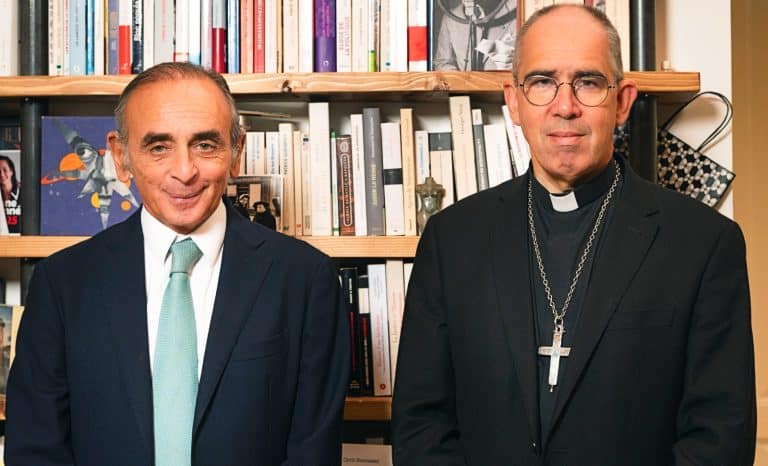 La crosse et le réséda