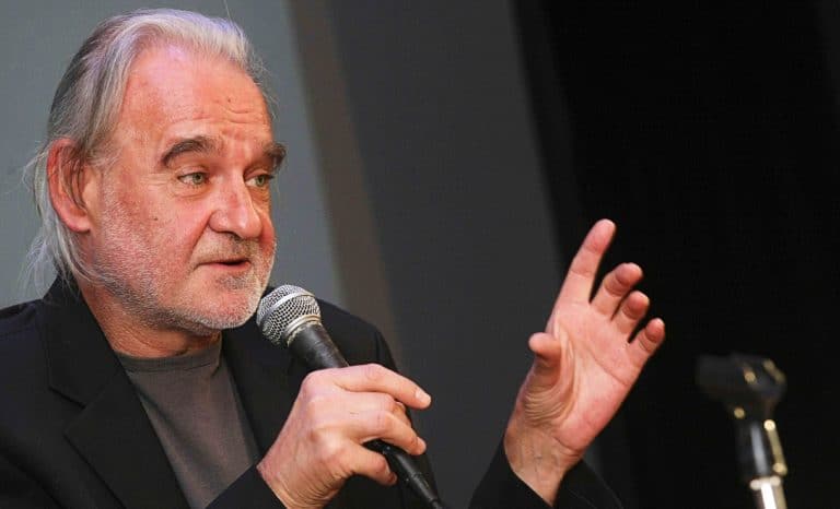 Béla Tarr, maître hongrois du noir et blanc