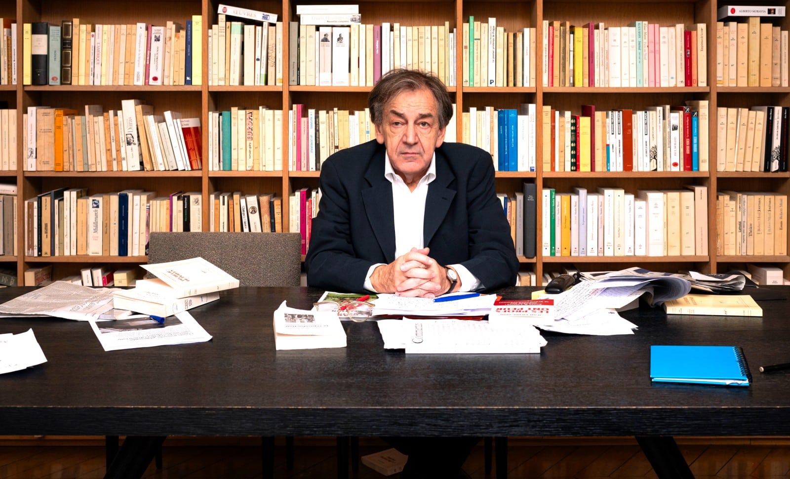 Un président sans histoire