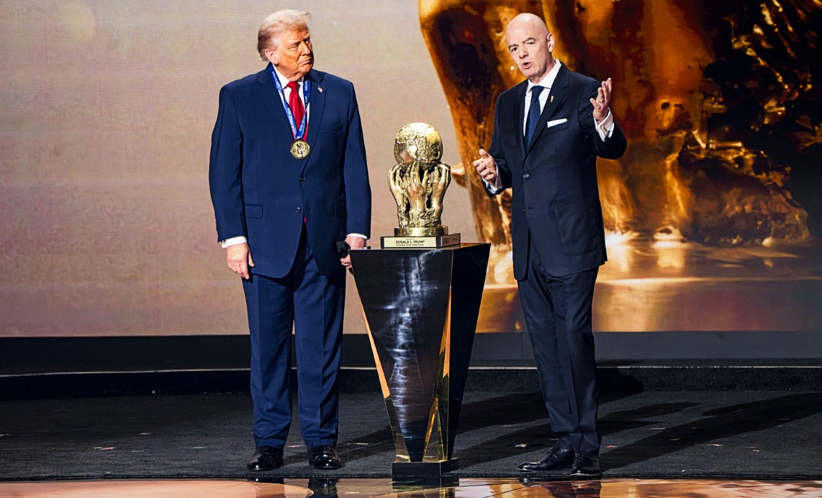 Boycott de la Coupe du monde de foot: la menace fantoche