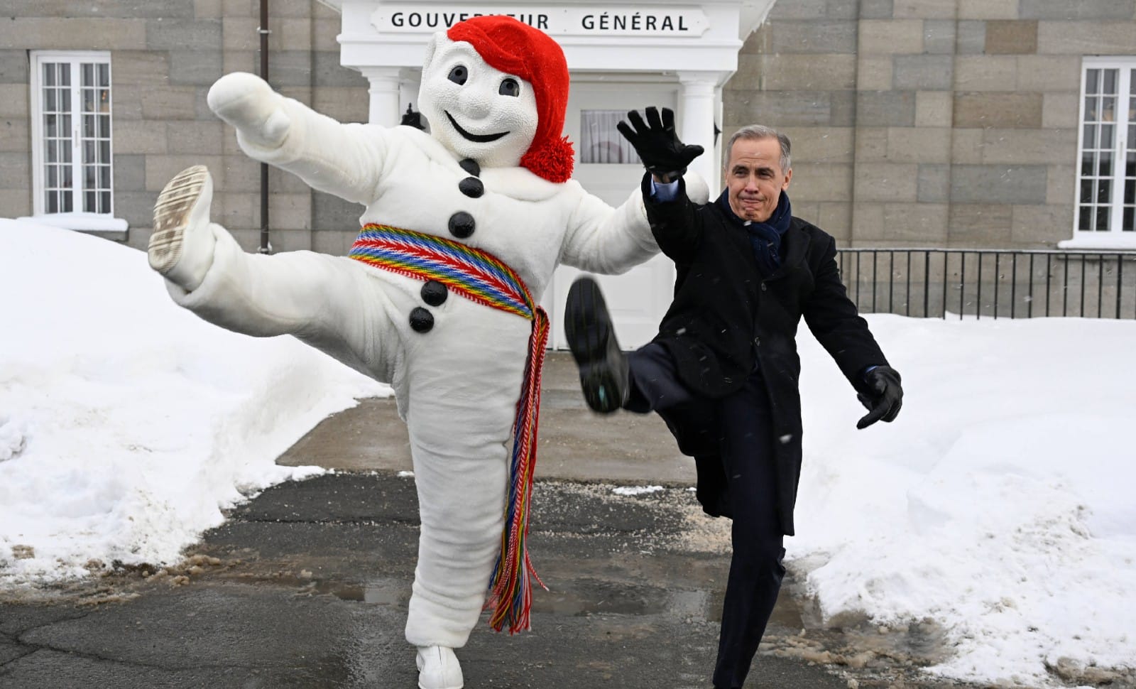 Mark Carney, ou le révisionnisme historique à la canadienne