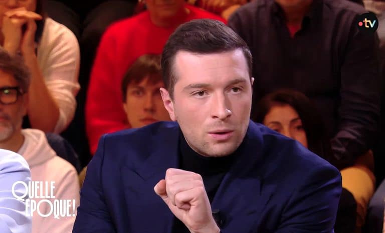 Jordan Bardella: à propos d&rsquo;à-propos