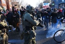 Queue de poisson mortelle à Minneapolis