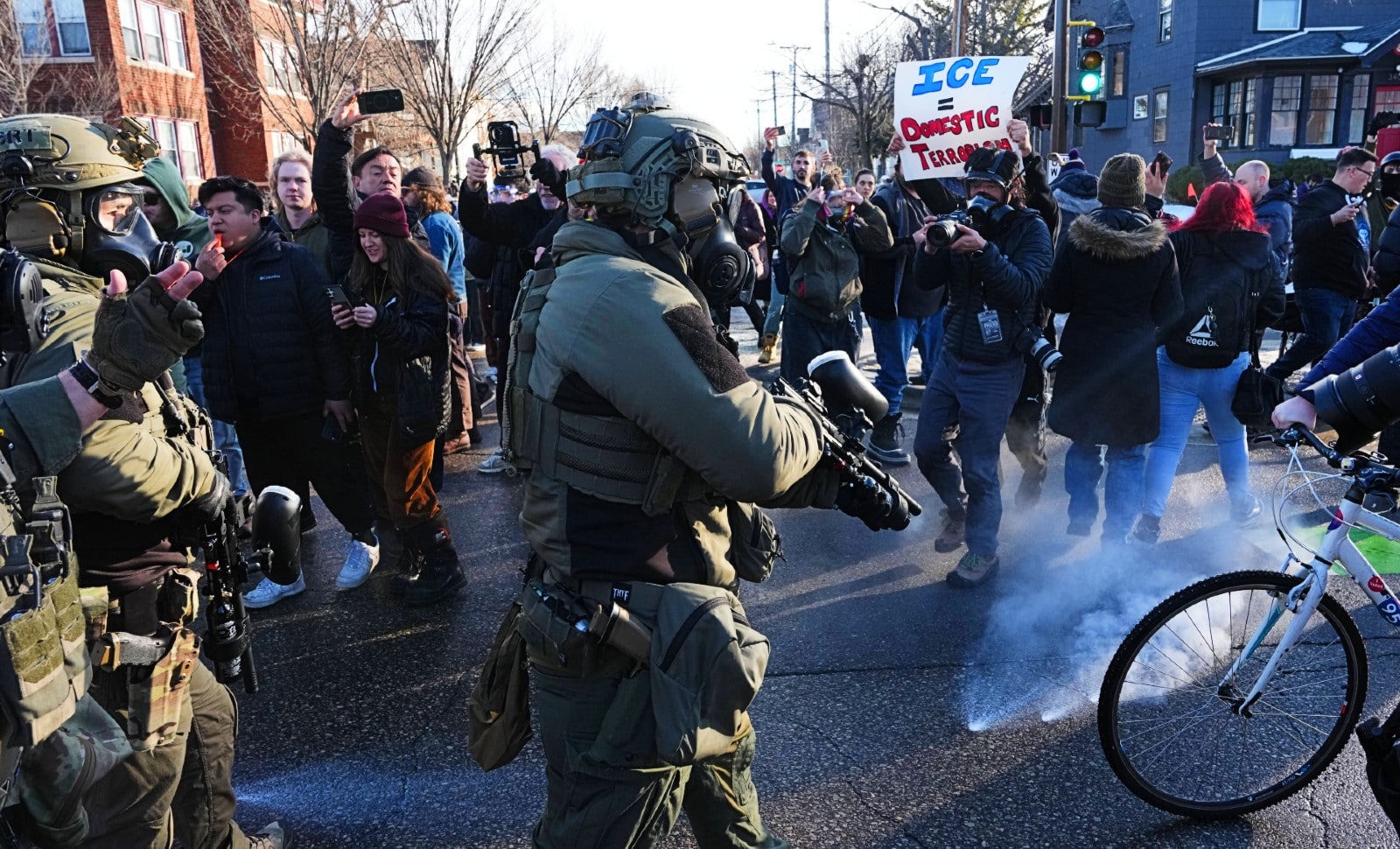 Queue de poisson mortelle à Minneapolis