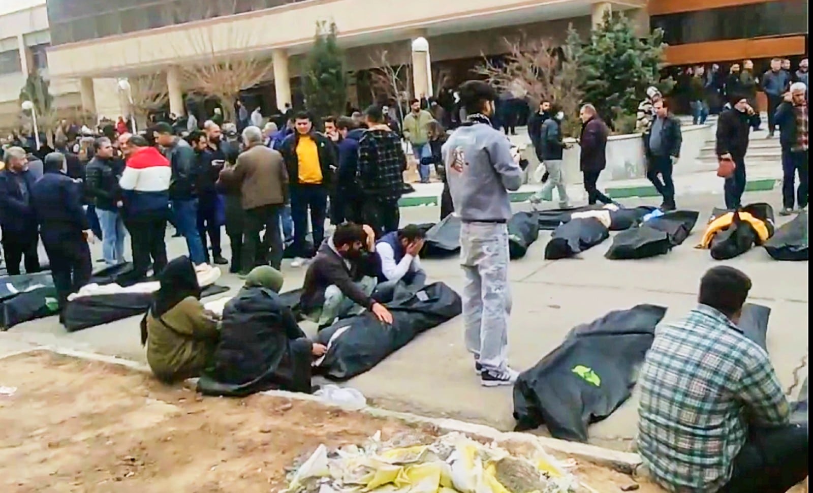 Téhéran: bagatelle pour un massacre