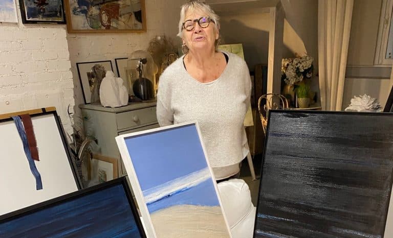 L’âme d’embruns de Danielle Borla Hurel