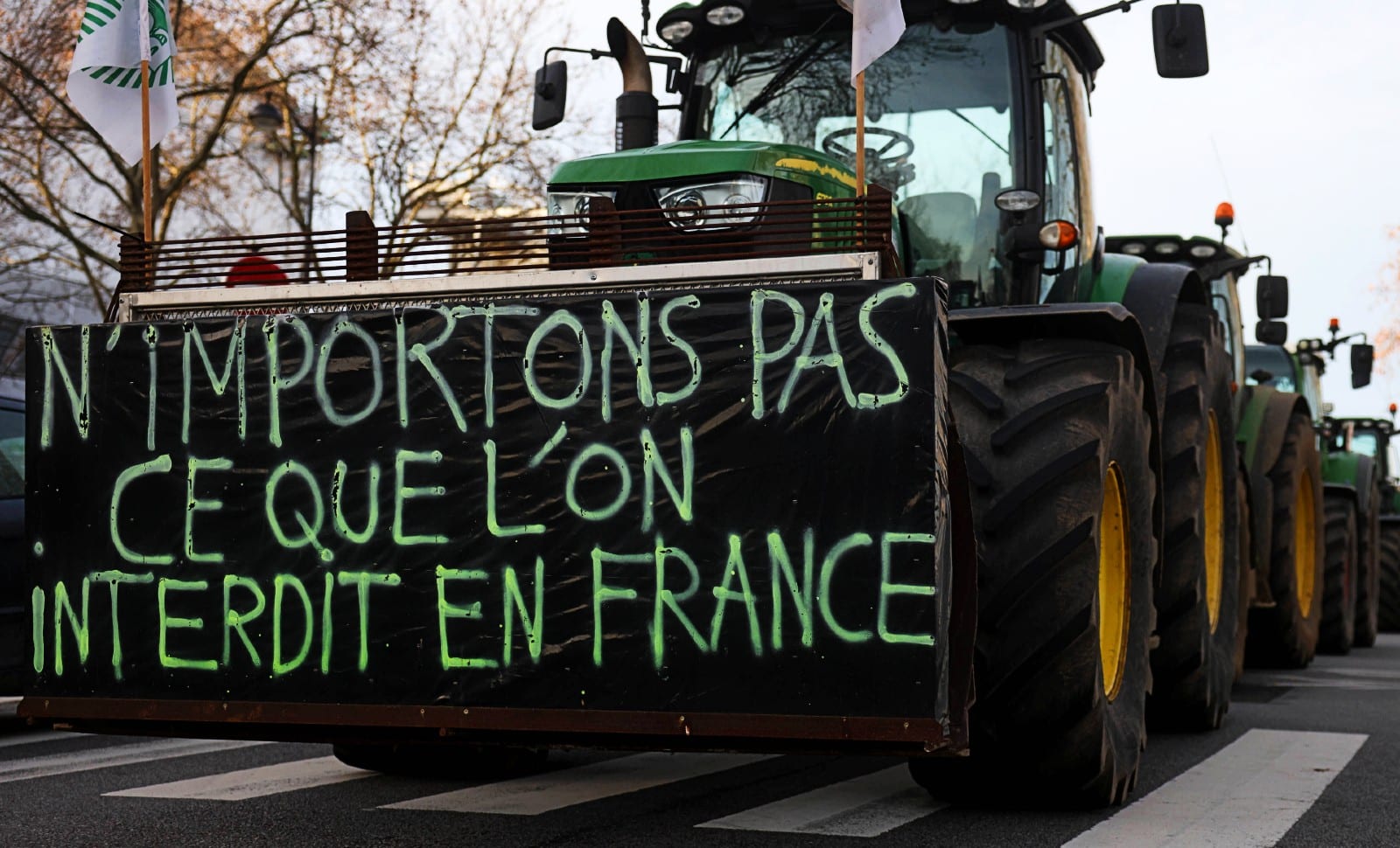 Mercosur, festival de postures