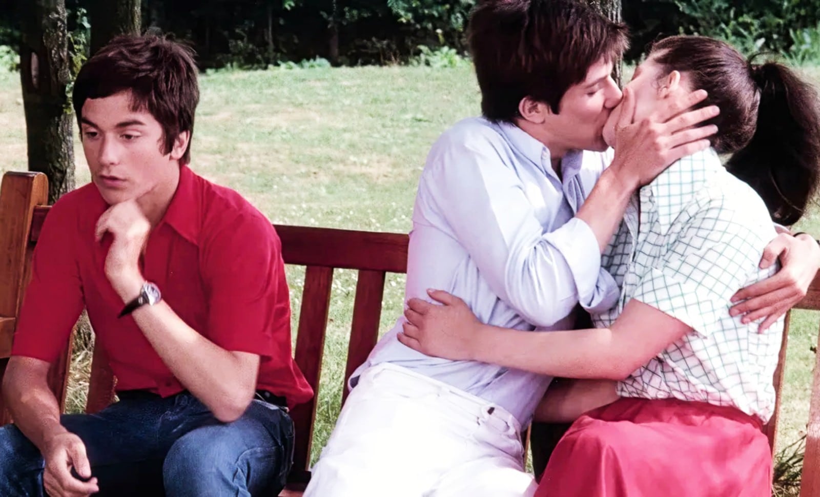 Une pluie d’été dans un jardin anglais