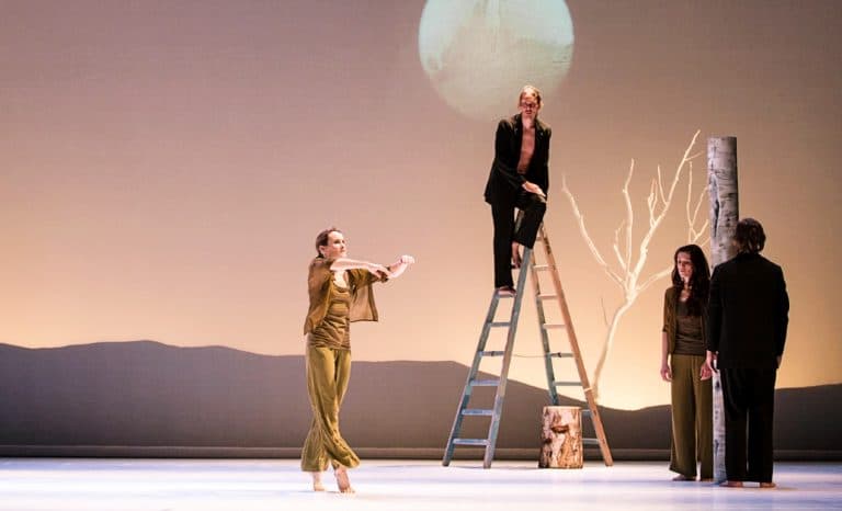 Carolyn Carlson: le phénix