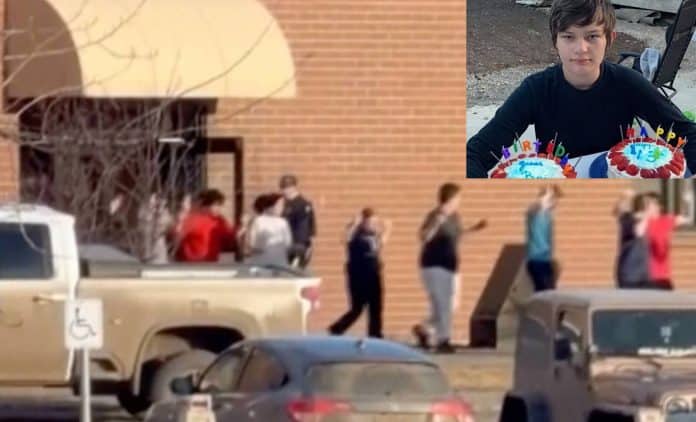 Jesse Van Rootselaar tuerie