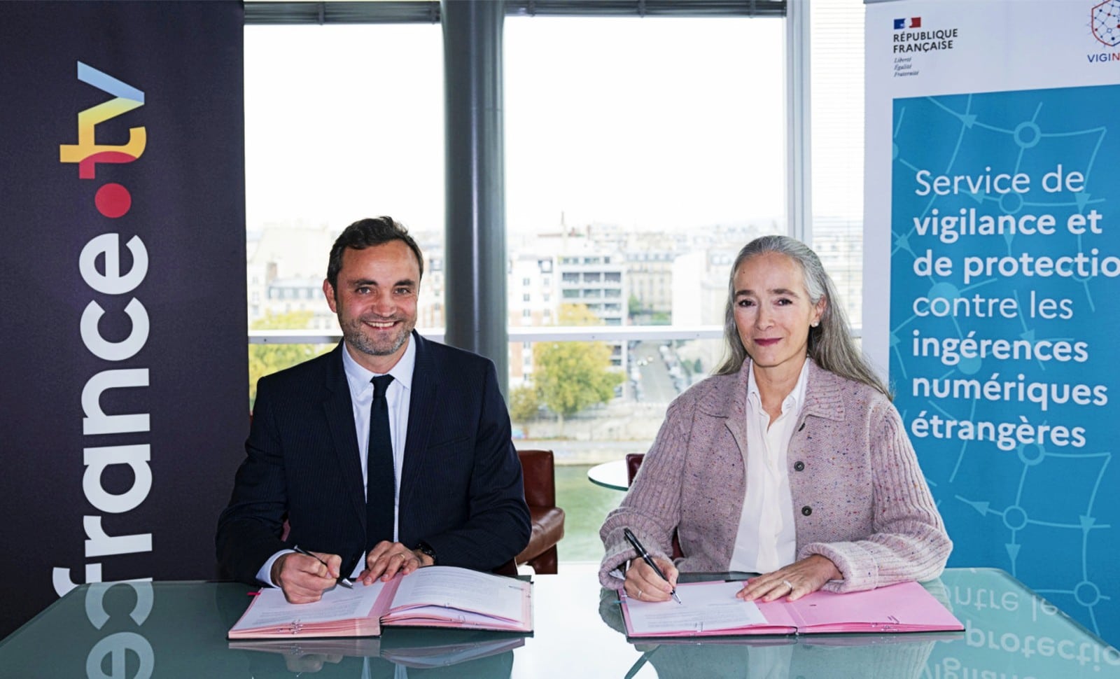 Information: tout est sous contrôle