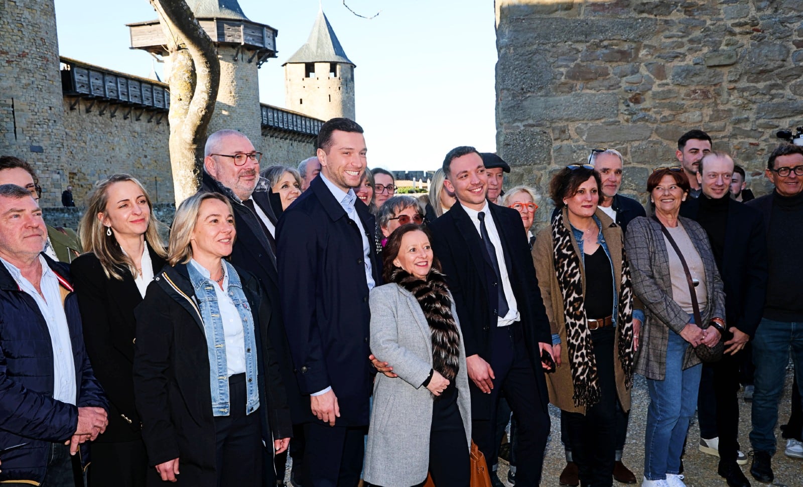 Marine et Jordan: de la candidate à la star…