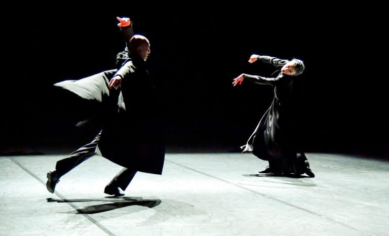 Tristan et Yseult à la manière du Japon