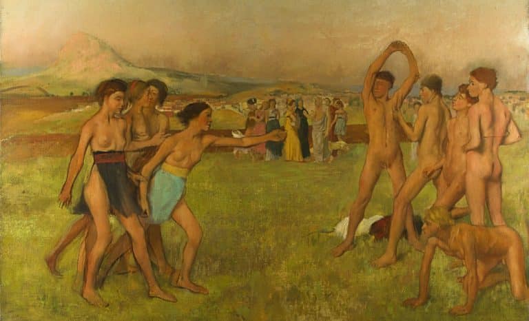 «Ô toi, l’étranger qui passe, va dire aux Spartiates…»