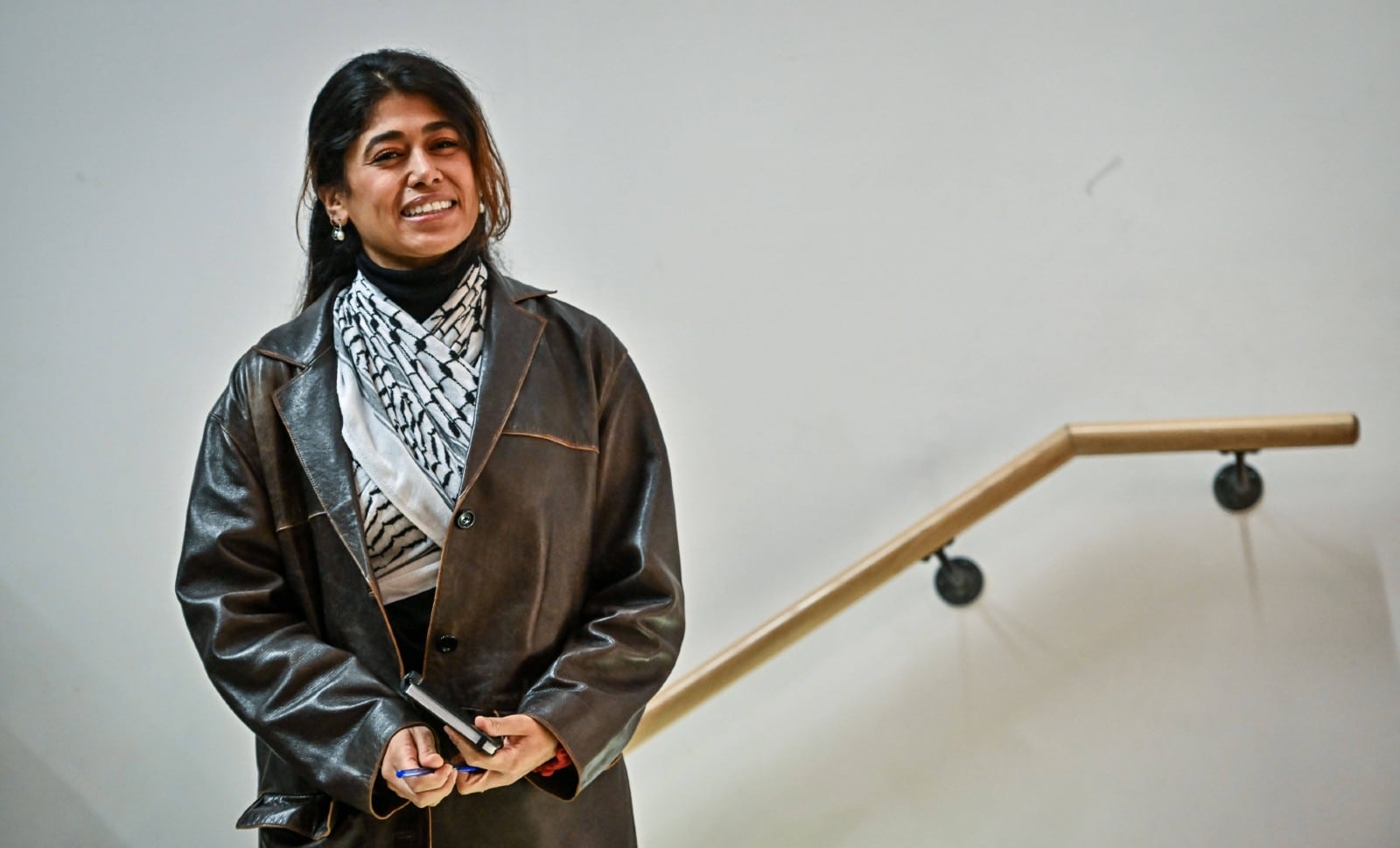 Rima Hassan à Sciences-Po, Quentin, et la guerre morale