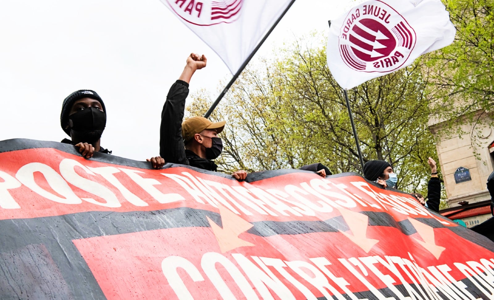 Héritiers sans héritage: la révolte «antifasciste» devenue dogme