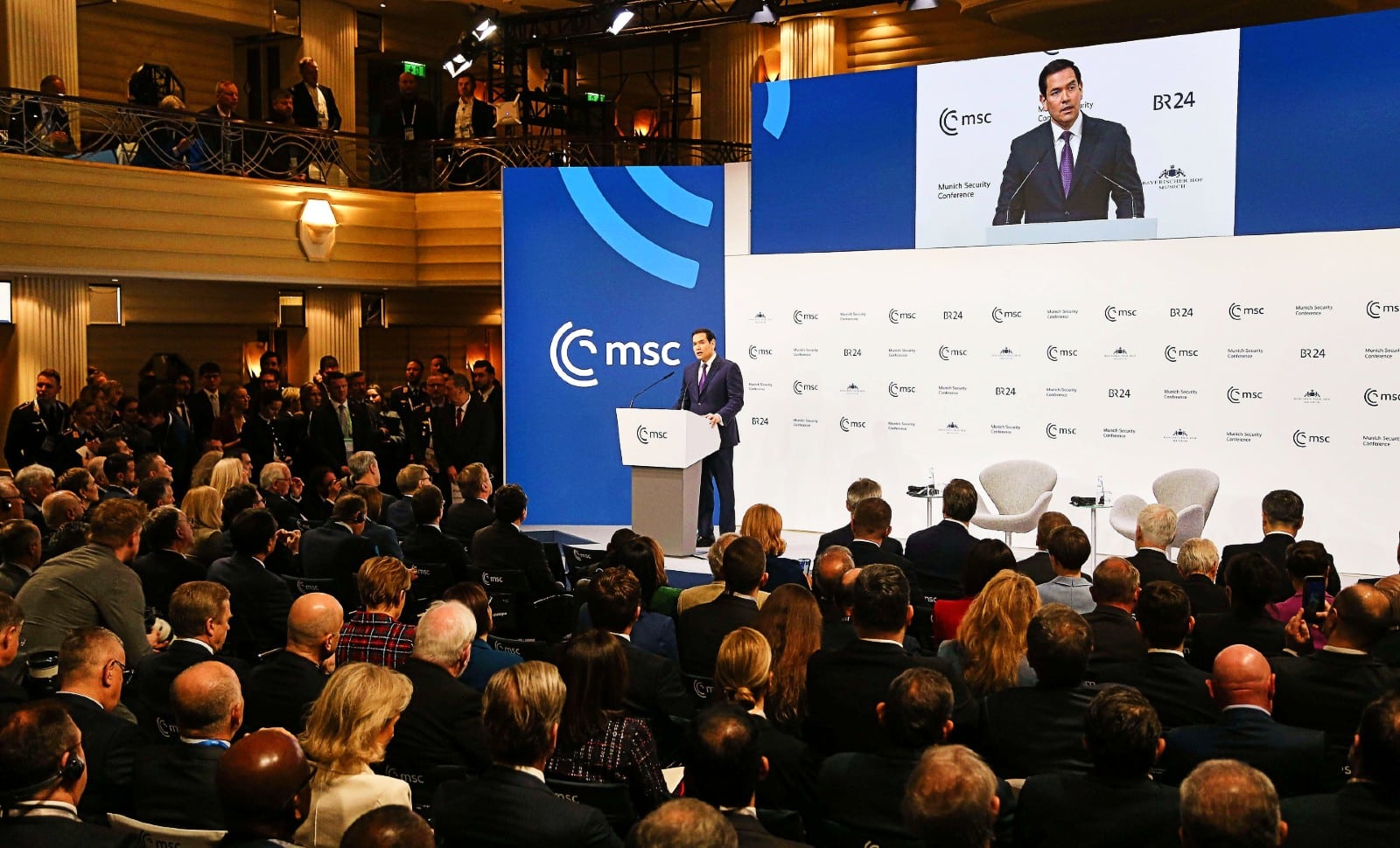 Rubio à Munich: plus conciliant que Vance?