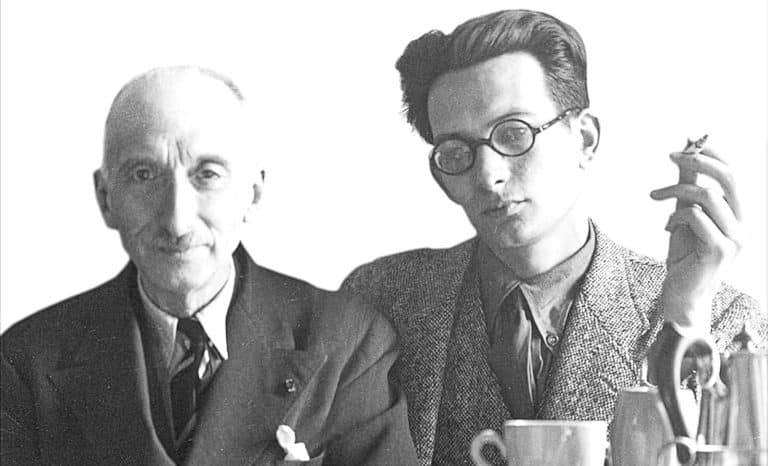 Mauriac père et fils: correspondance littéraire