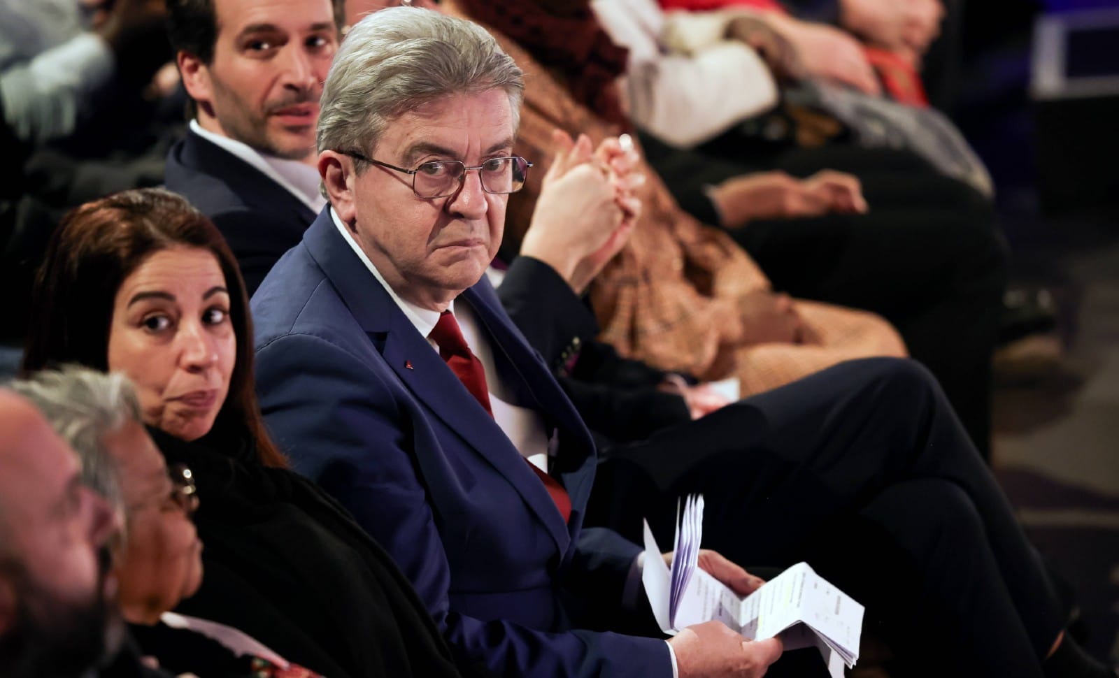 A quoi pense Mélenchon?