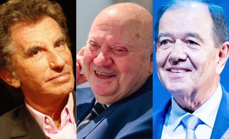 Jack Lang, André Santini et Patrick Ollier: la gérontocratie républicaine