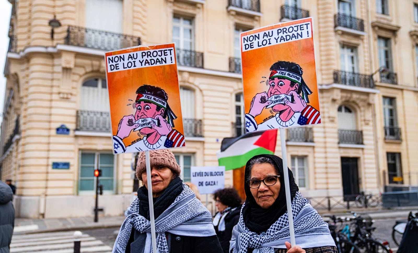 Appel à la destruction d’un État: un nouveau délit en débat