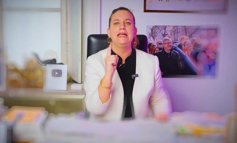 Mathilde Panot (LFI): la démocratie sous condition suspensive
