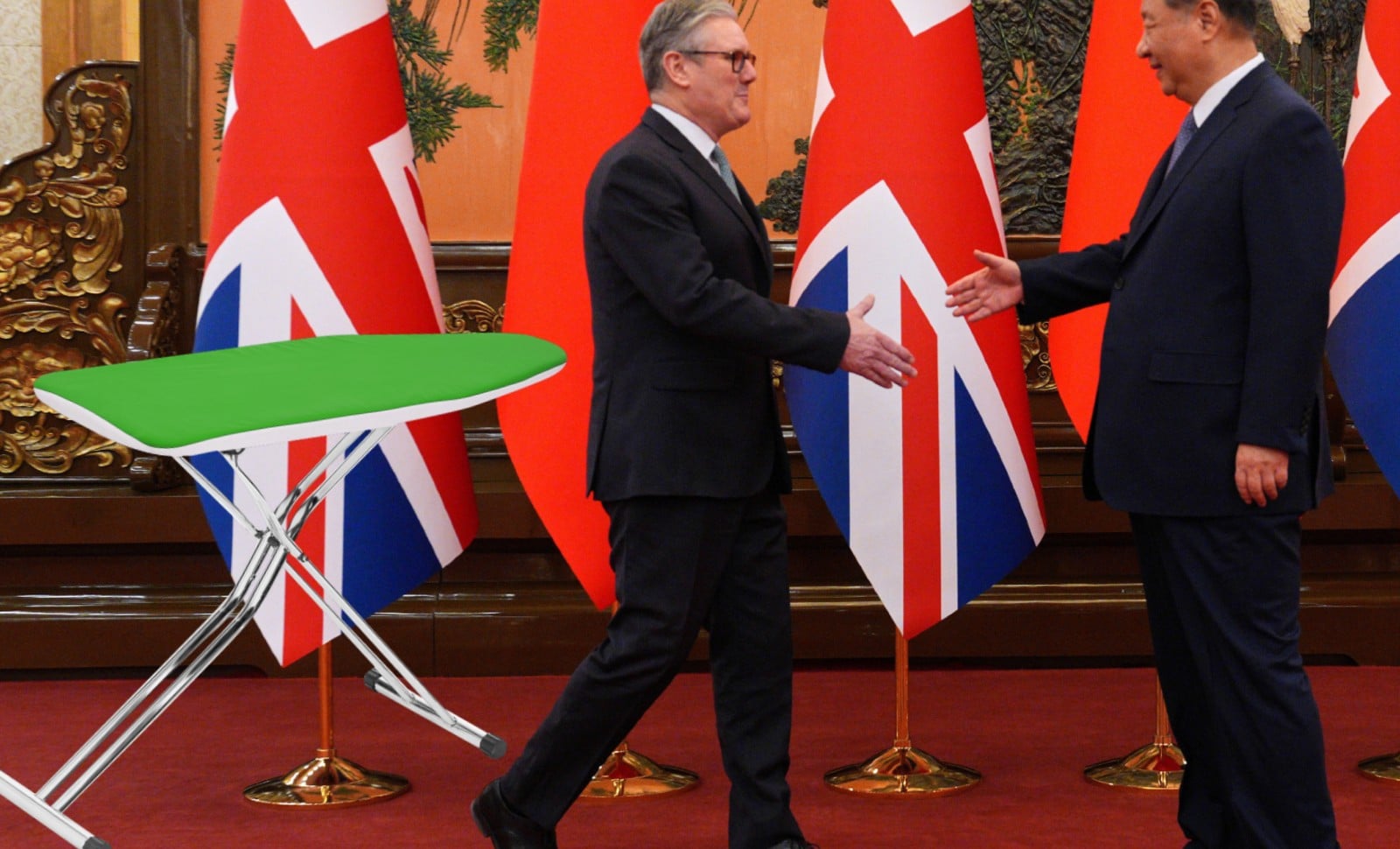 Keir Starmer: sa planche de salut