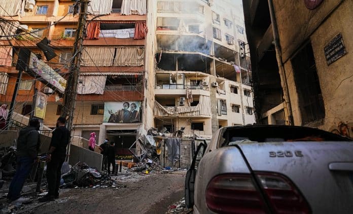 Hezbollah-Beyrouth-guerre