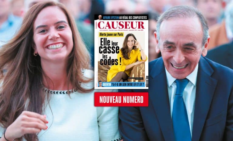 Alerte jaune sur Paris: elle leur casse les codes!