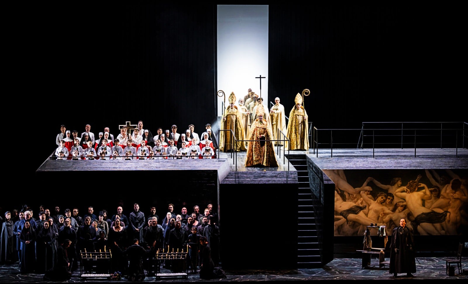 Lyrique: terminus pour Tosca & La Finta Giardiniera, de Bastille à Bobigny