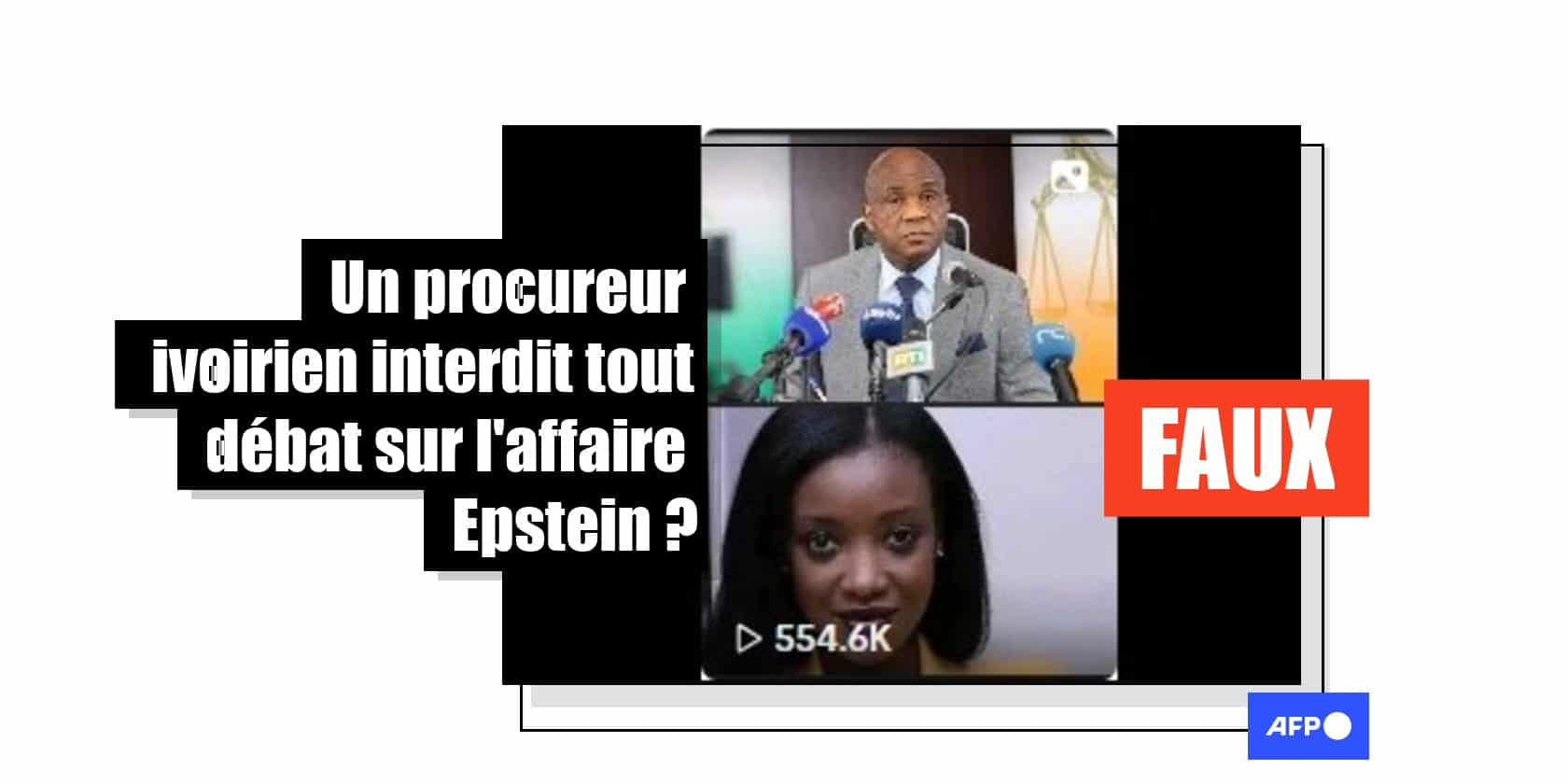 Côte d&rsquo;Ivoire, Afrique du Sud, Zimbabwe: en Afrique, l&rsquo;affaire Epstein alimente la désinformation à grande échelle