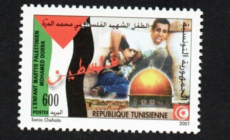 Le visage de la Palestine