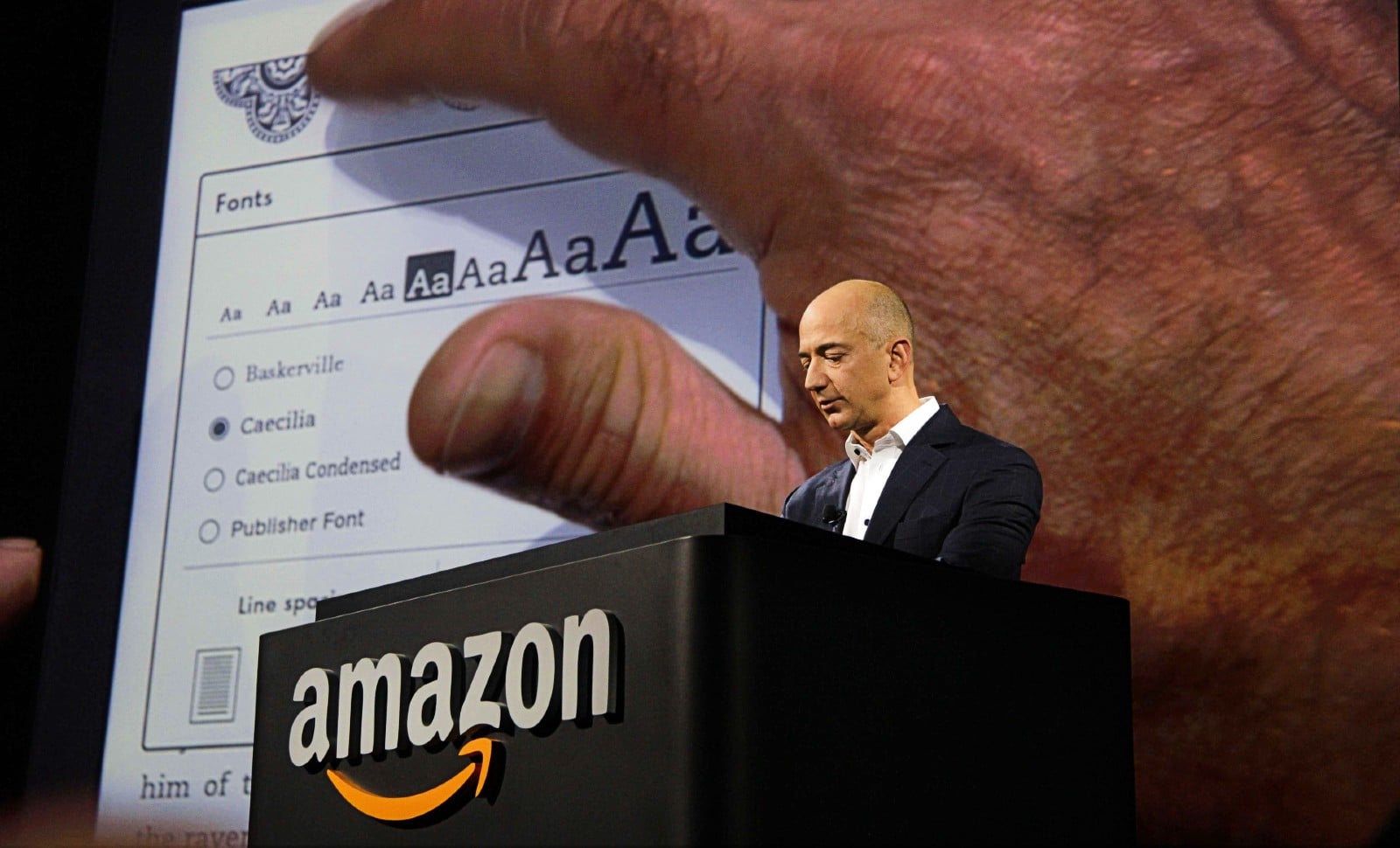 Amazon: foire d’empoigne à la foire du livre