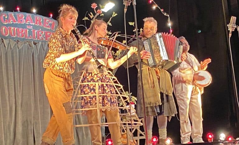 Un cabaret inoubliable