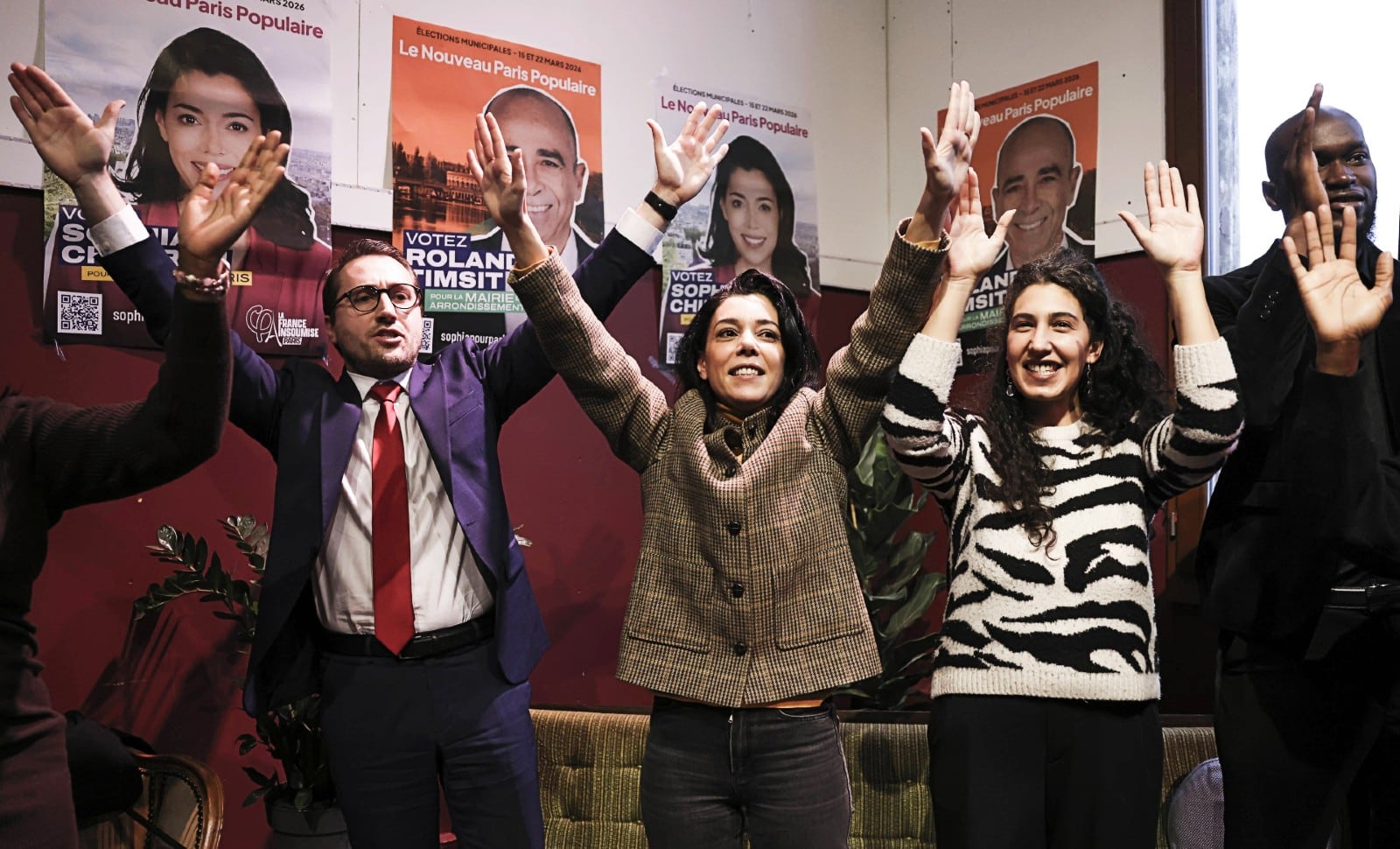 Ils voient des fachos partout