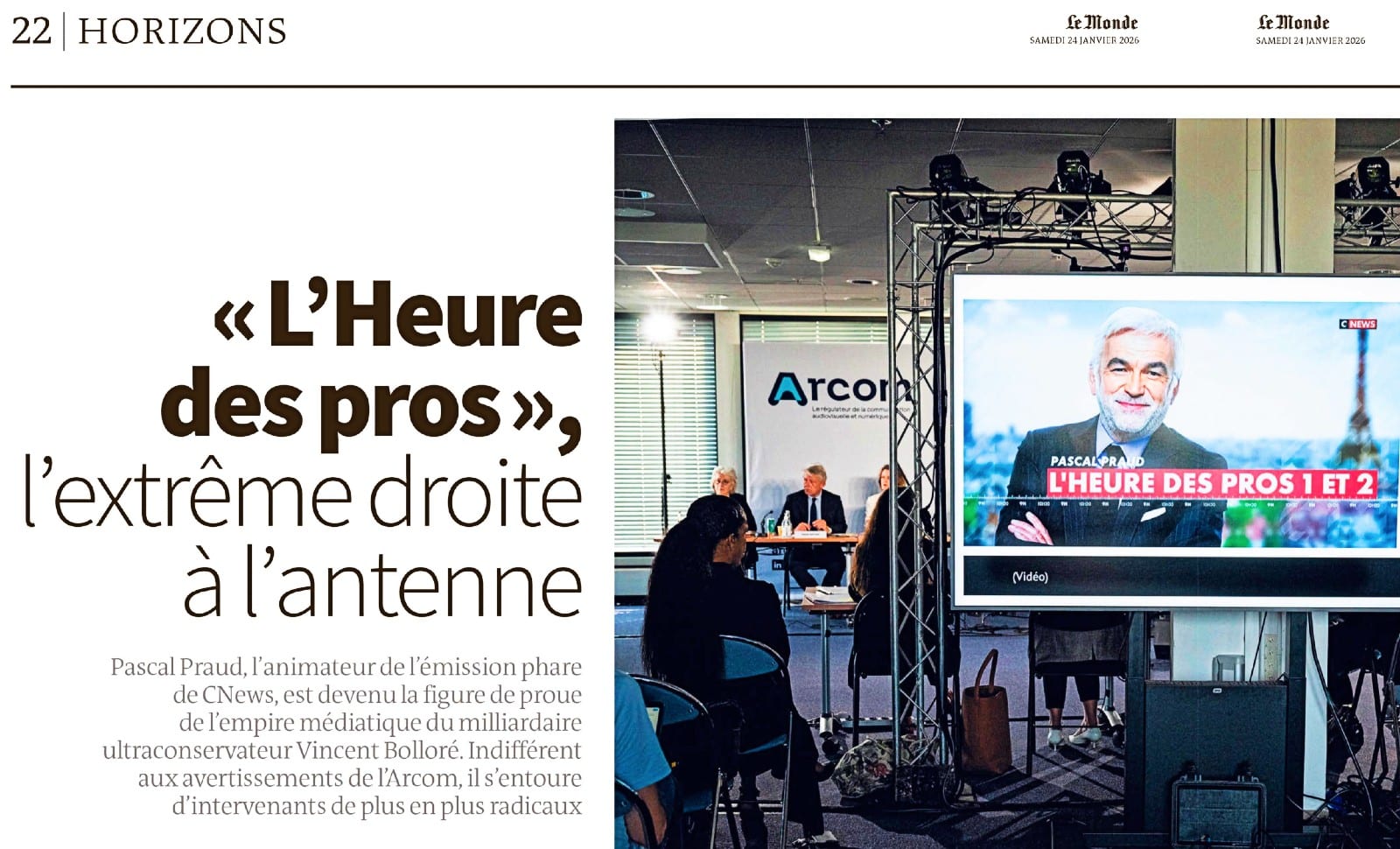 Si « Le Monde » n’existait plus, ce ne serait pas la fin du monde