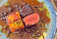 Déjeuner d’affaires, jeunes talents et grandes assiettes