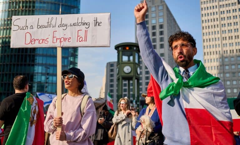 Liberté pour l’Iran!