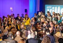 Chez Sarah Knafo, l’euphorie à l’épreuve du bandeau de BFMTV