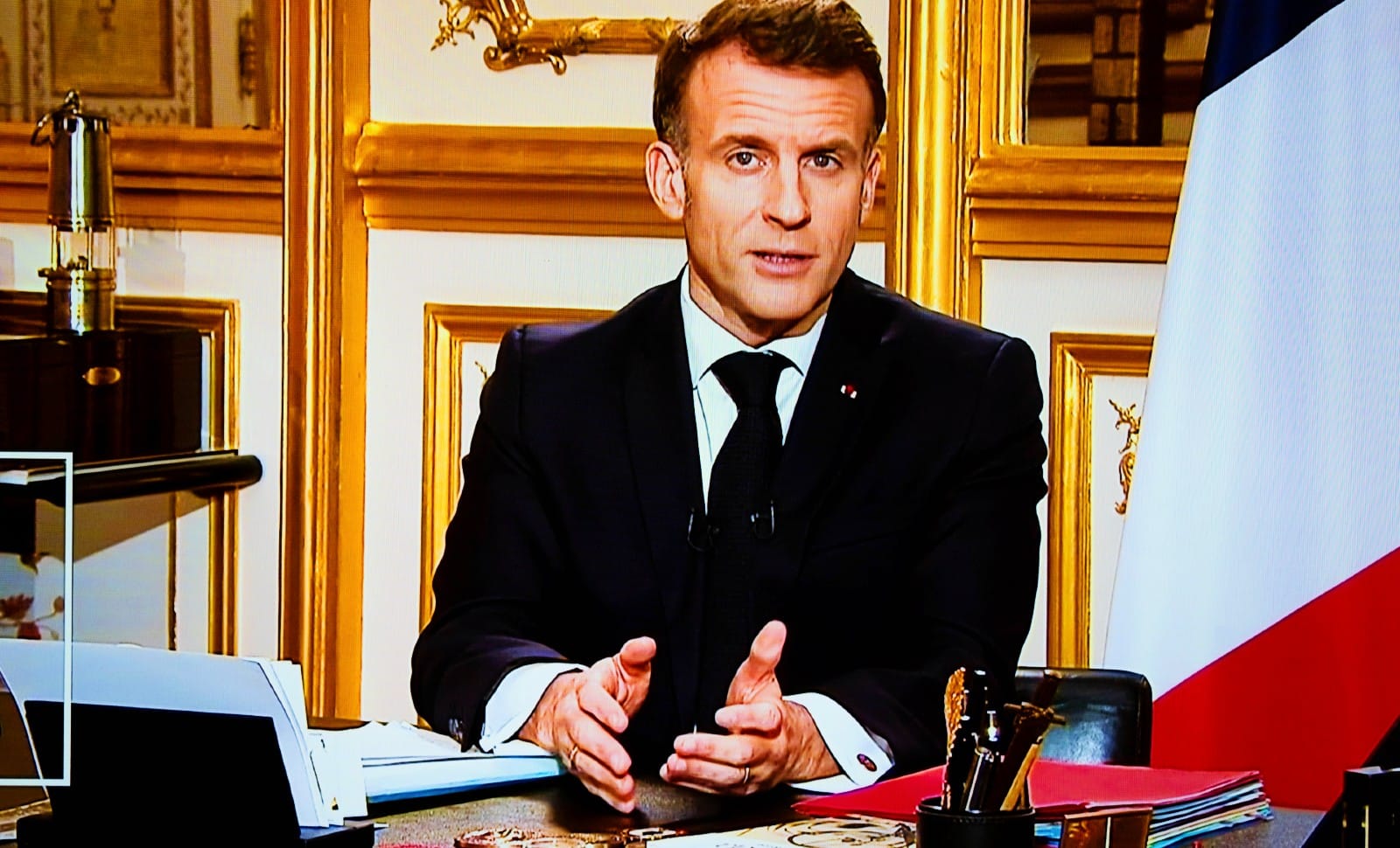 Iran: l’histoire qui s’écrit contrarie Macron