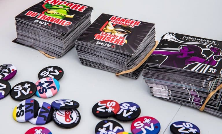 STJV: quand le syndicalisme d’ultragauche prend les manettes du jeu vidéo