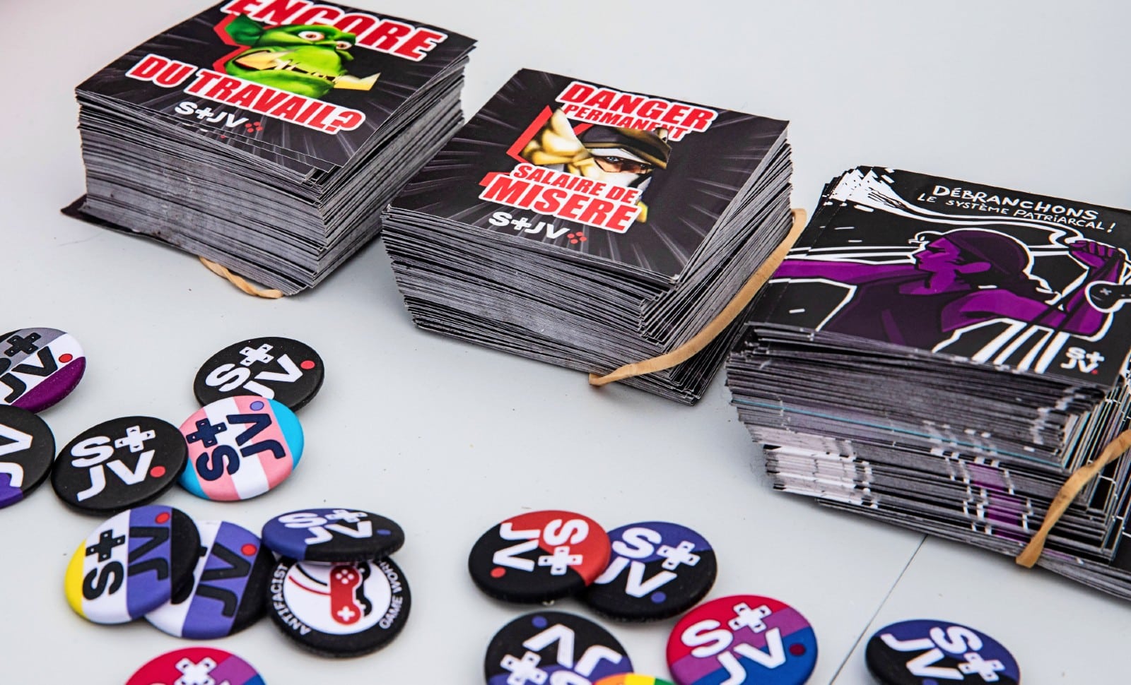 STJV: quand le syndicalisme d’ultragauche prend les manettes du jeu vidéo