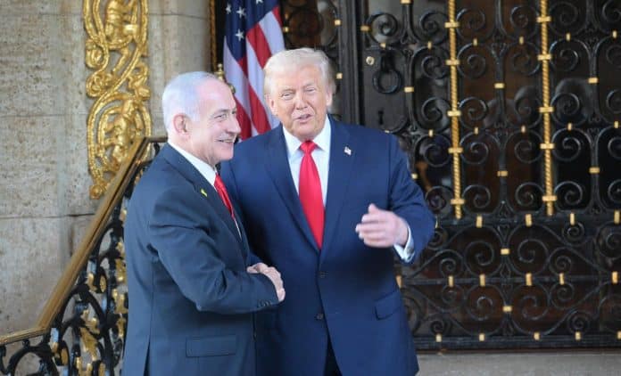 trump-netanyahou-iran