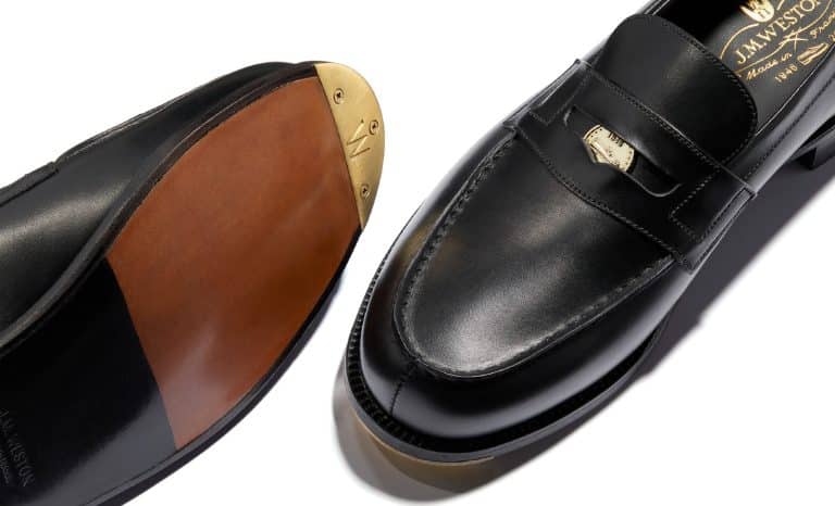 Le mocassin de la République