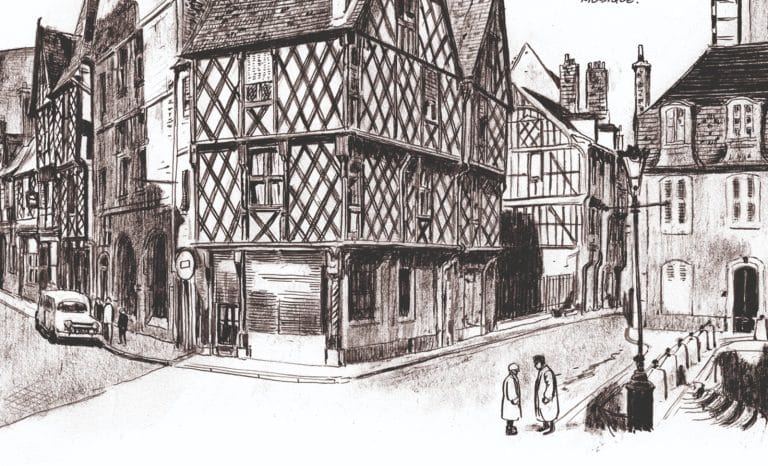 Quand il arrivait en ville…