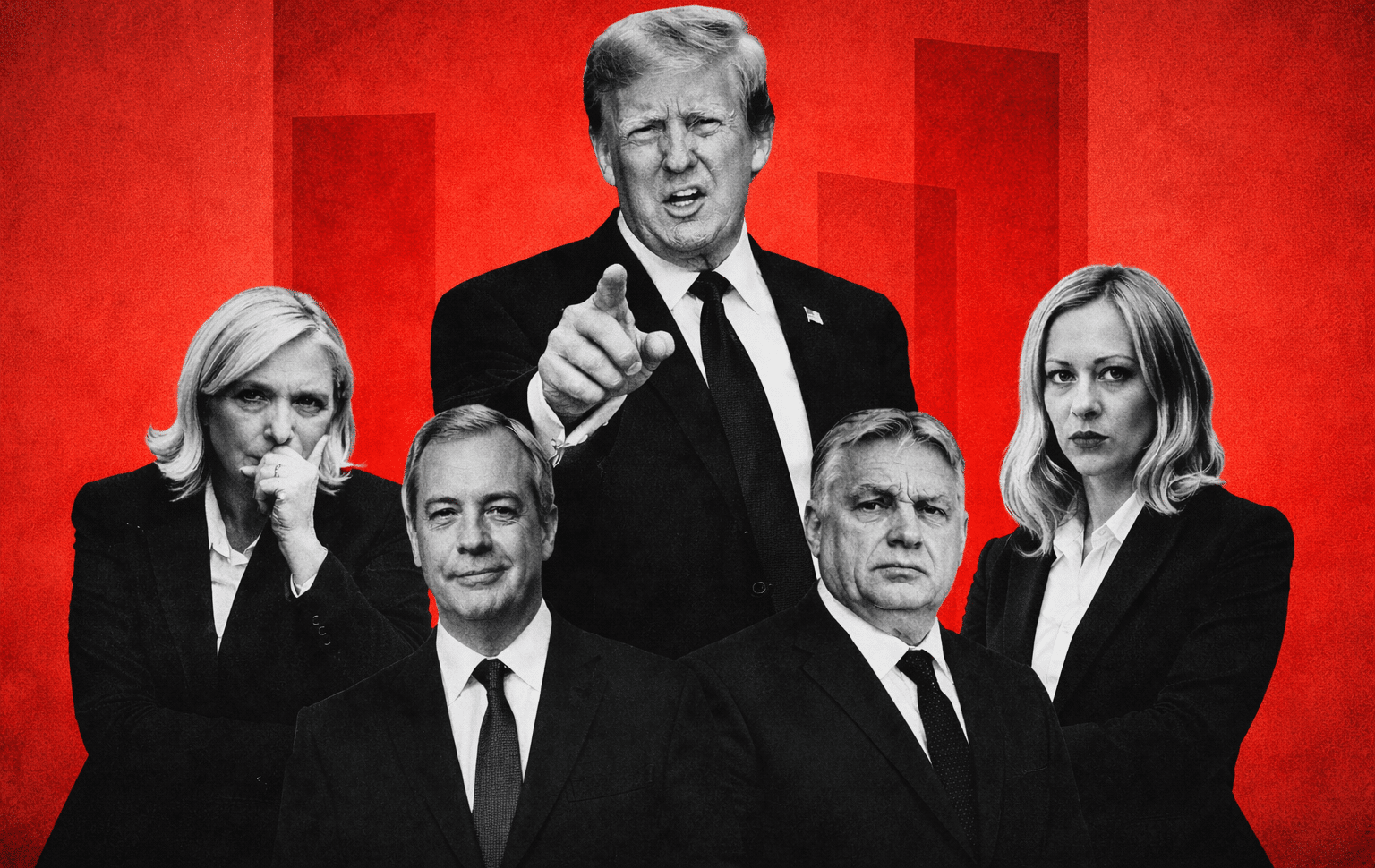 Trump brûle ses vassaux