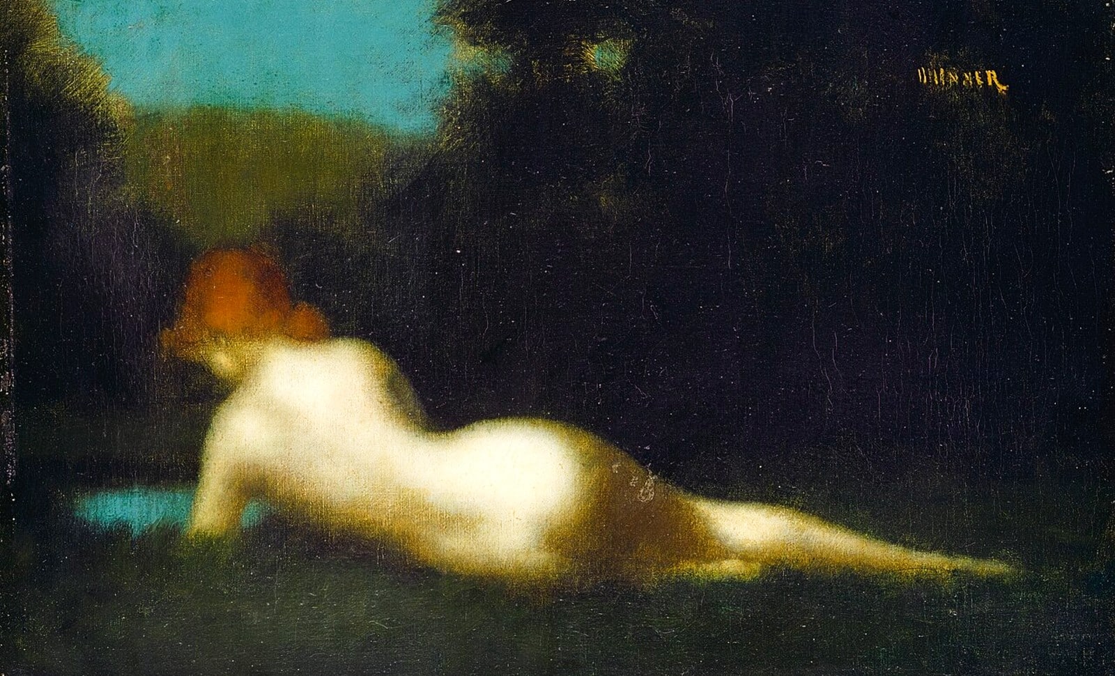 Sois sage, ô ma rousseur, et tiens-toi plus tranquille