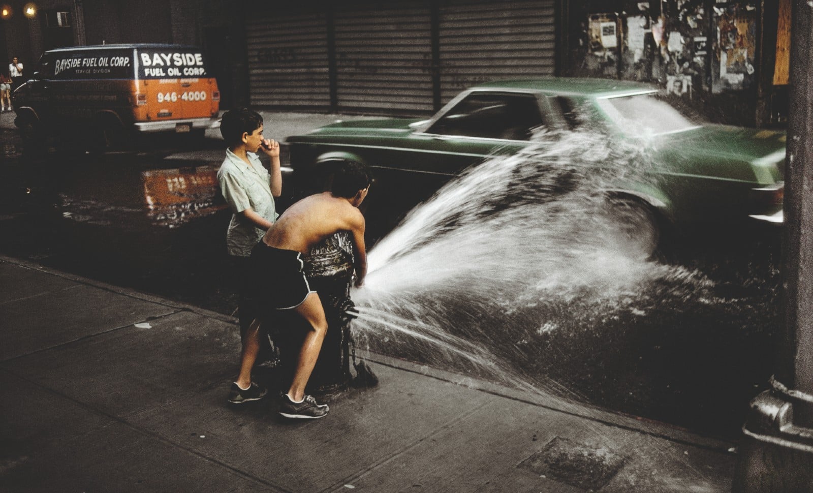 Photographie: le New York chatoyant d’Harry Gruyaert