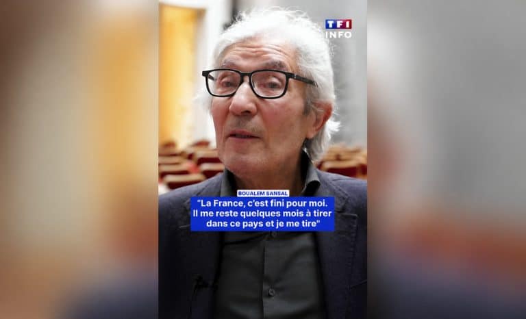 Boualem s’en va…